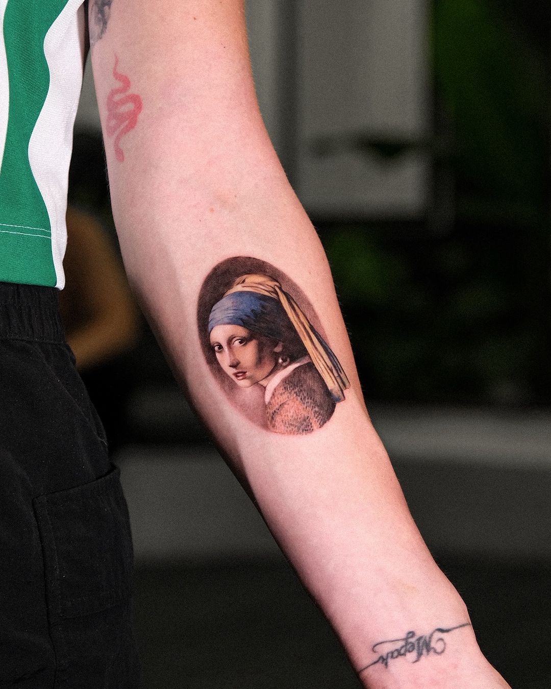 Tatouage par Bloody During Aftercare