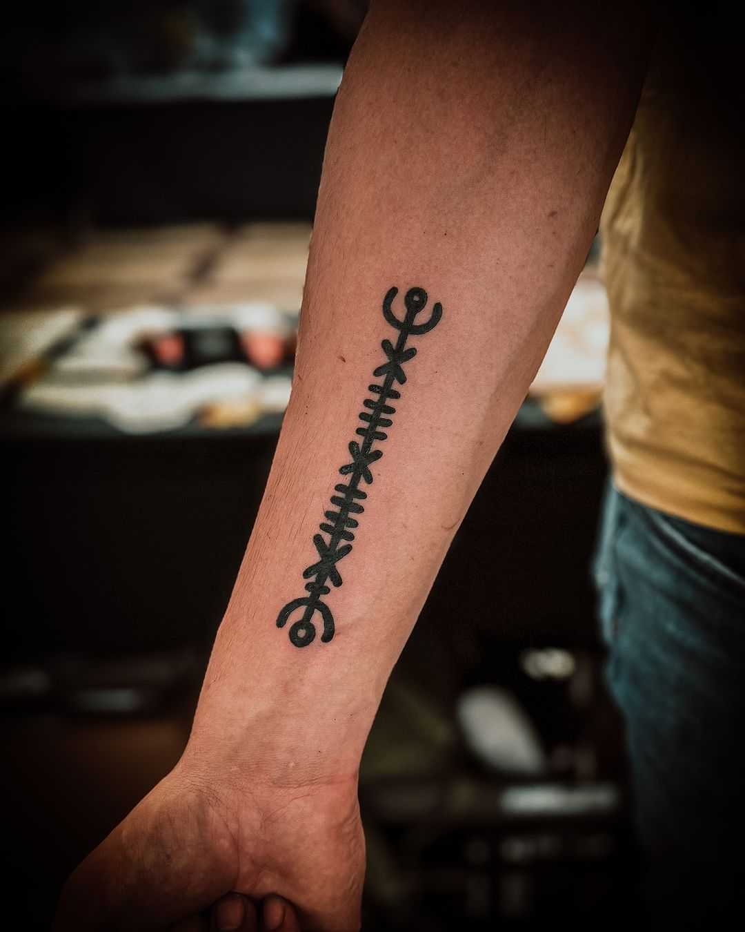 Tatouage par Angel