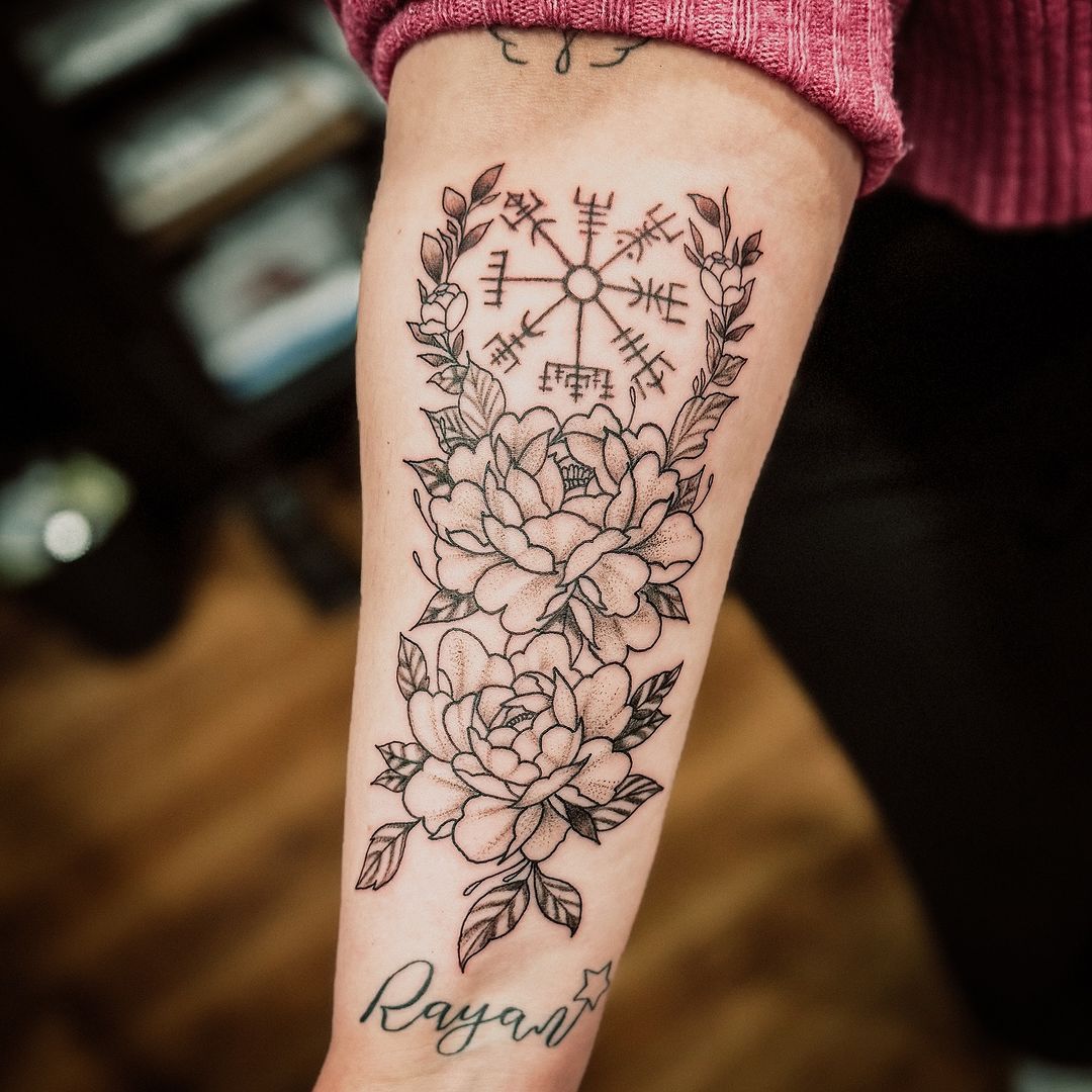 Tatouage par Angel