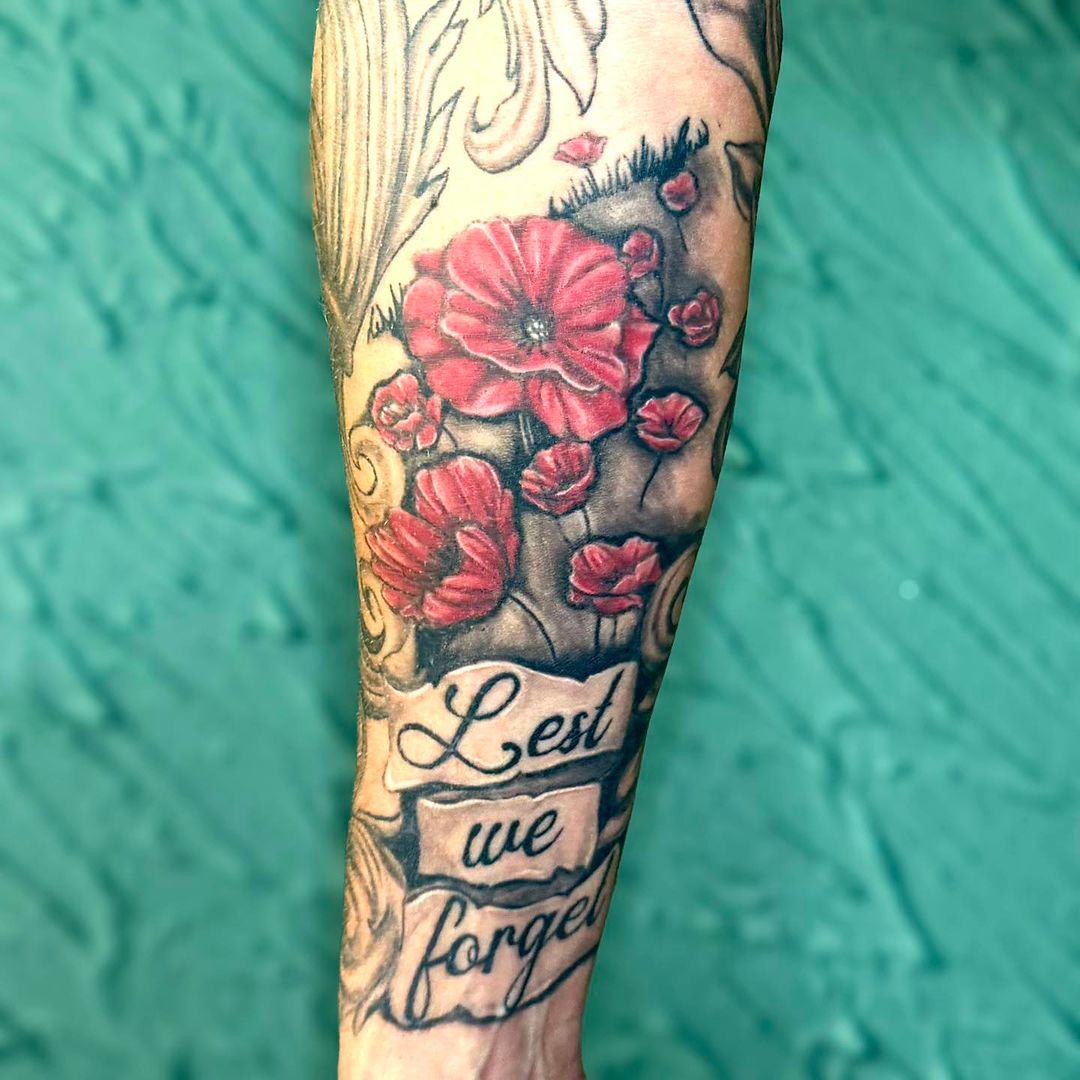 Tatouage par Phoebe