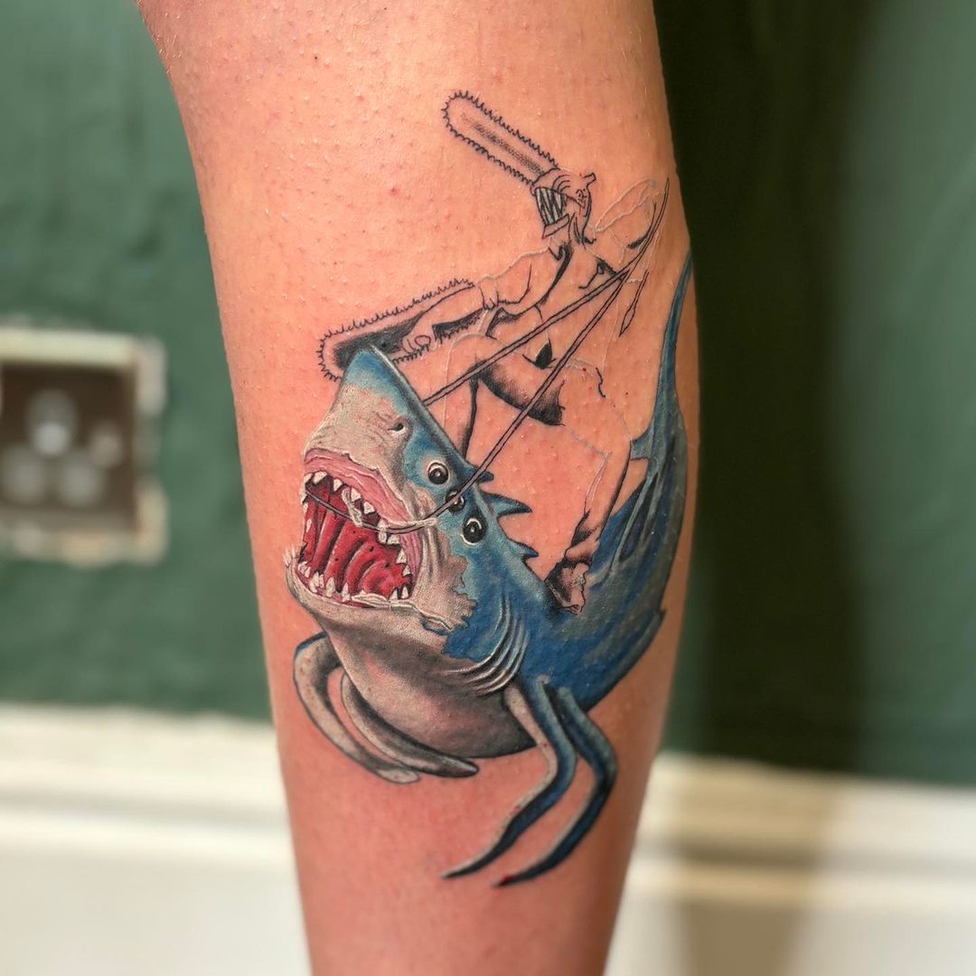 Tatouage par Phoebe