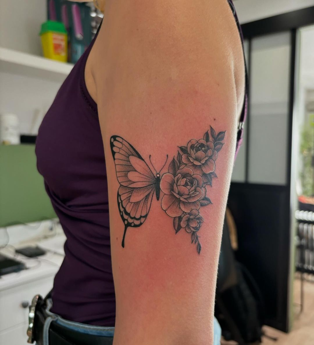 Tatouage par Tom Bocaccio