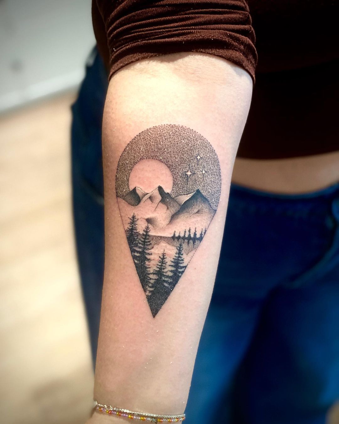 Tatouage par Tom Bocaccio