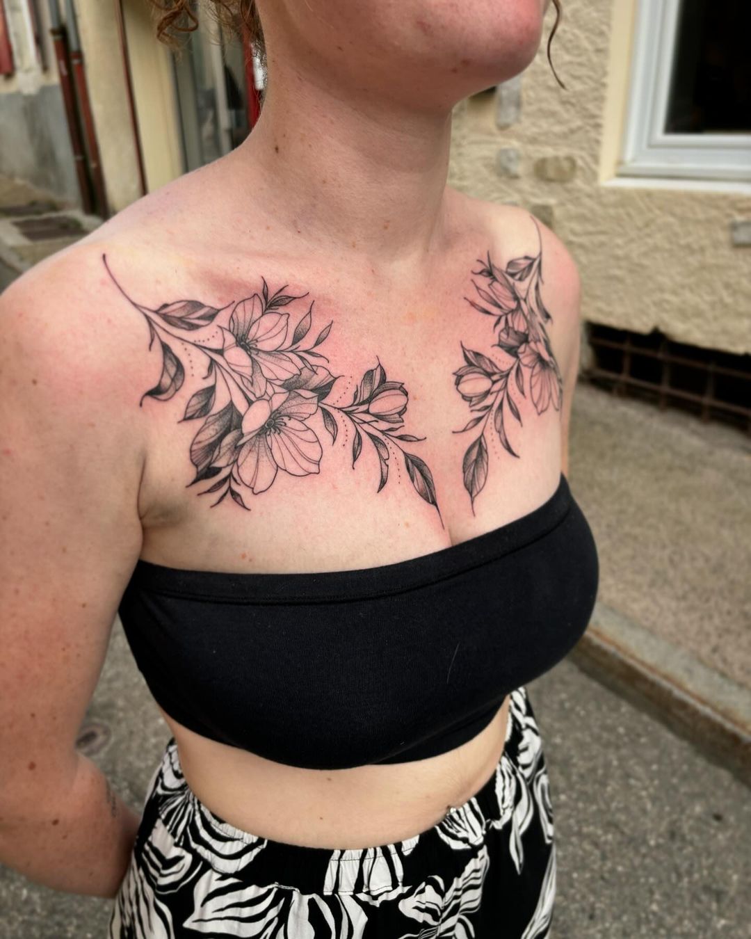 Tatouage par Tom Bocaccio