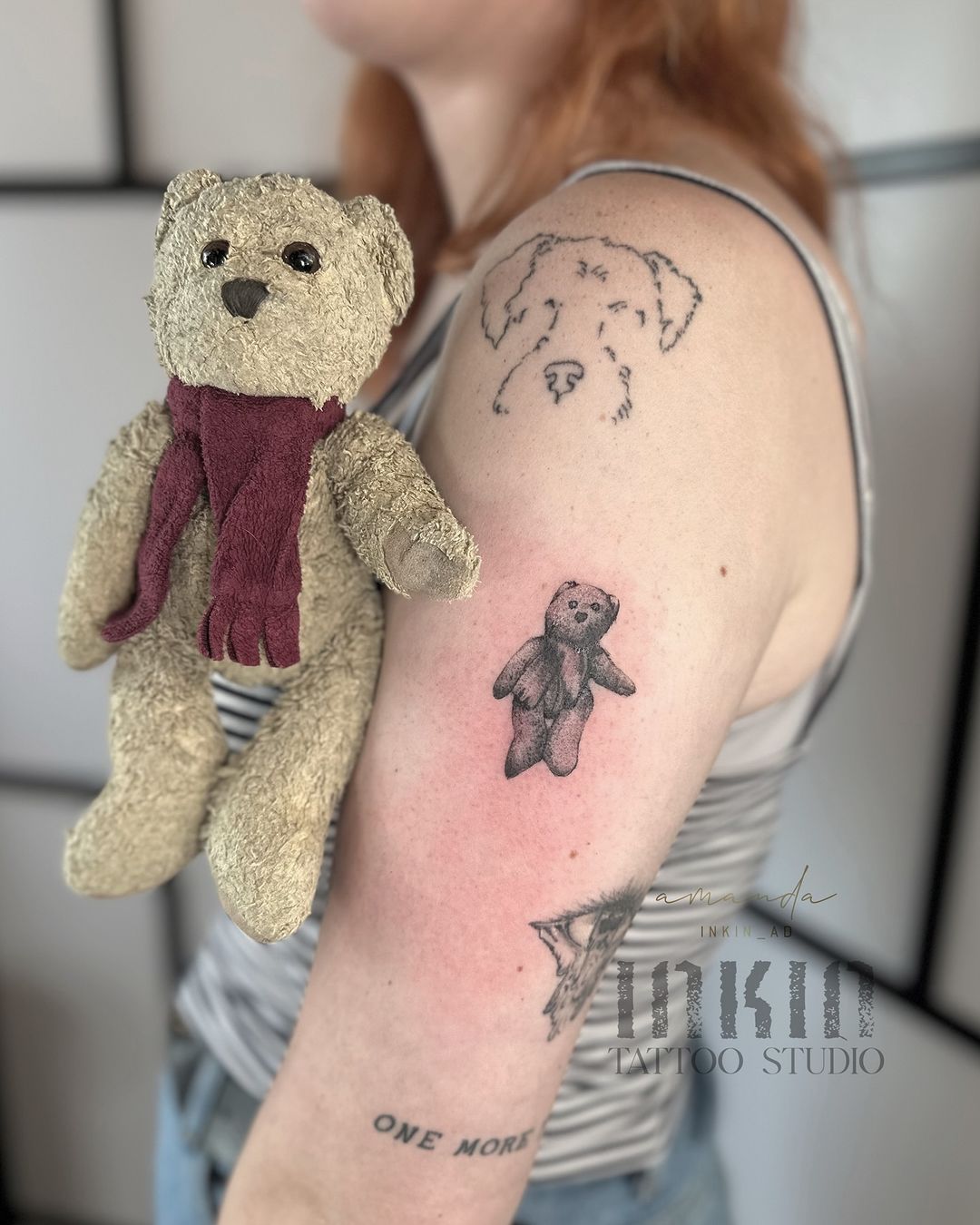 Tatouage par Amanda