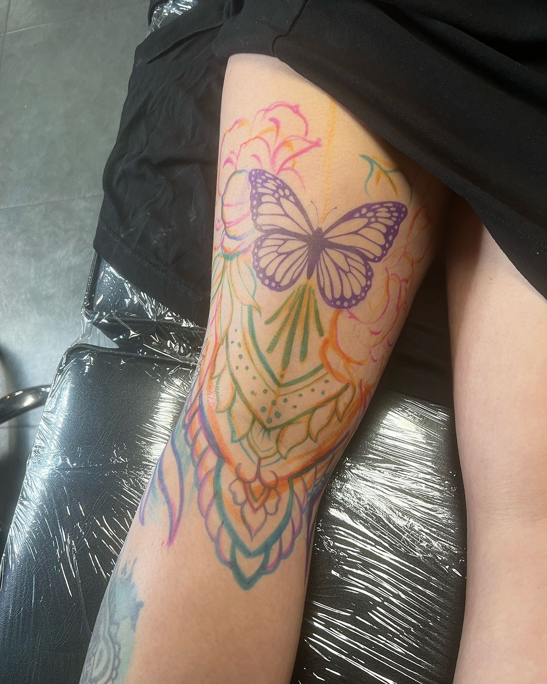 Tatouage par Imogen