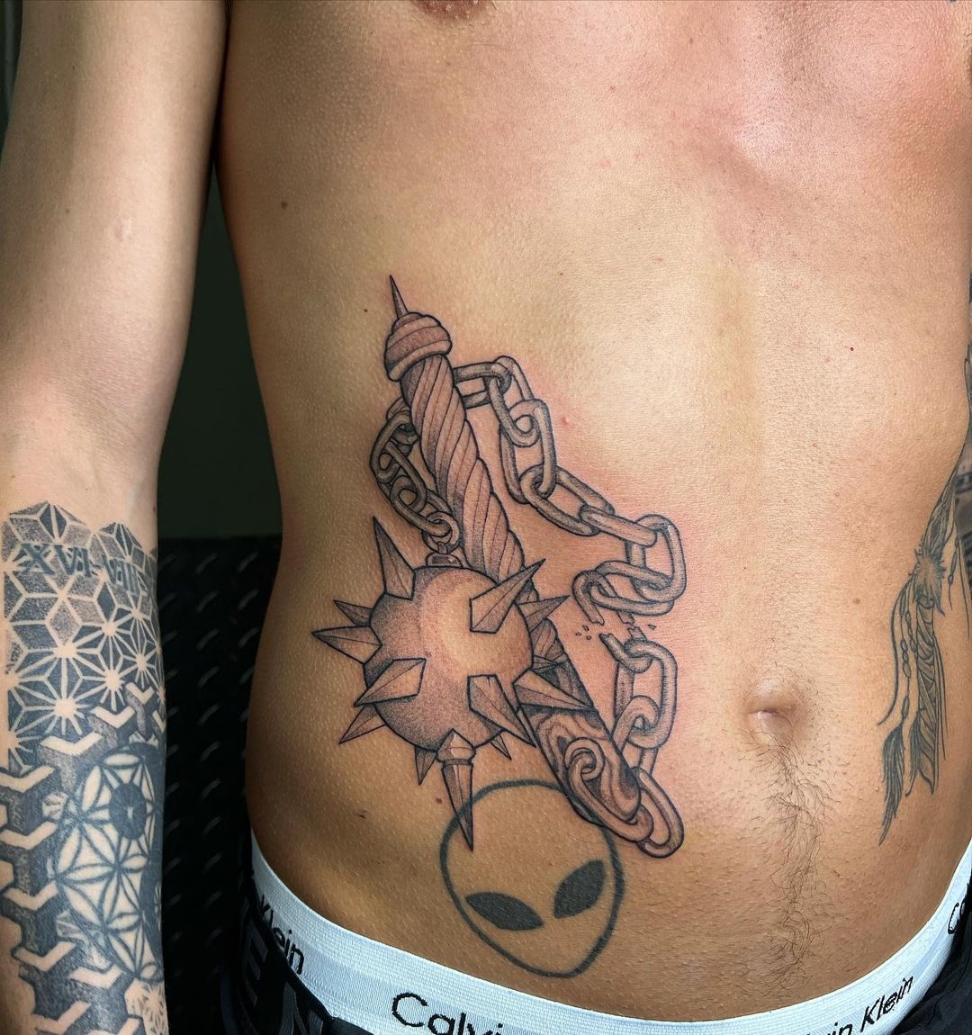 Tatouage par Imogen