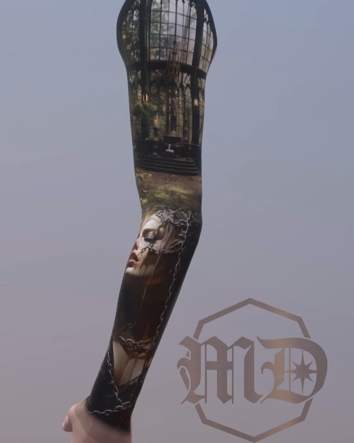 Tatouage par Mike Dowdall