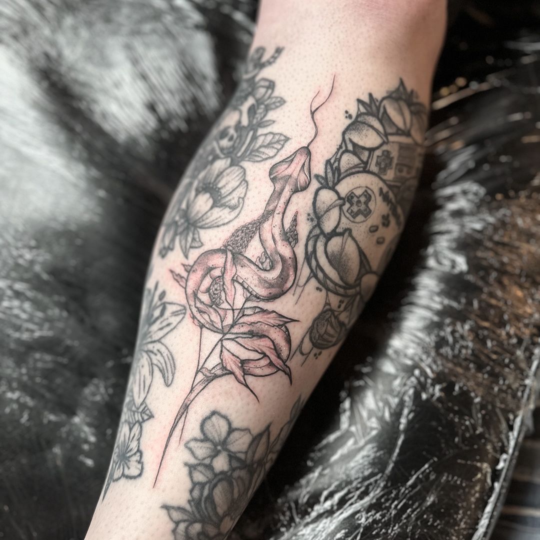 Tatouage par Amanda