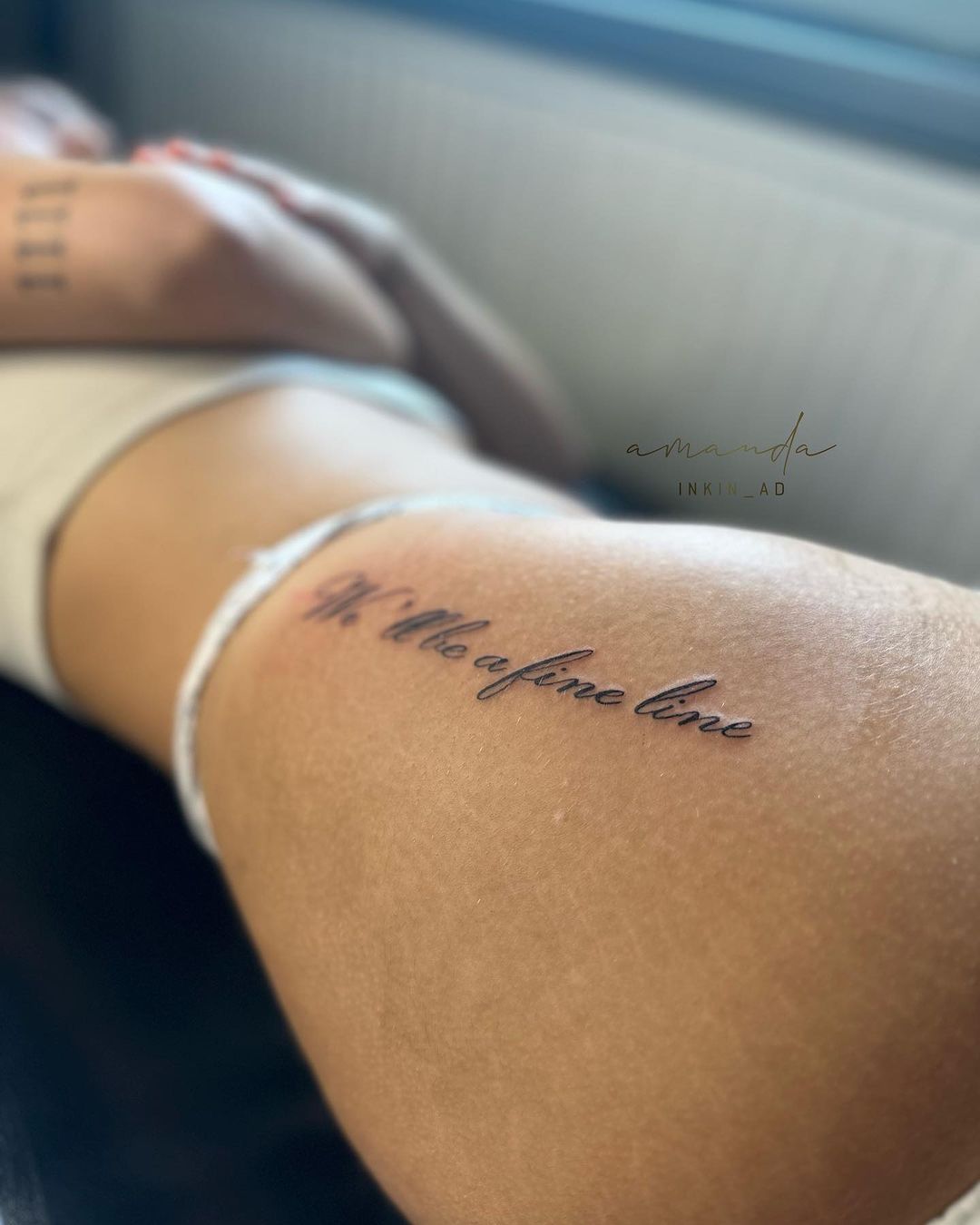 Tatouage par Amanda