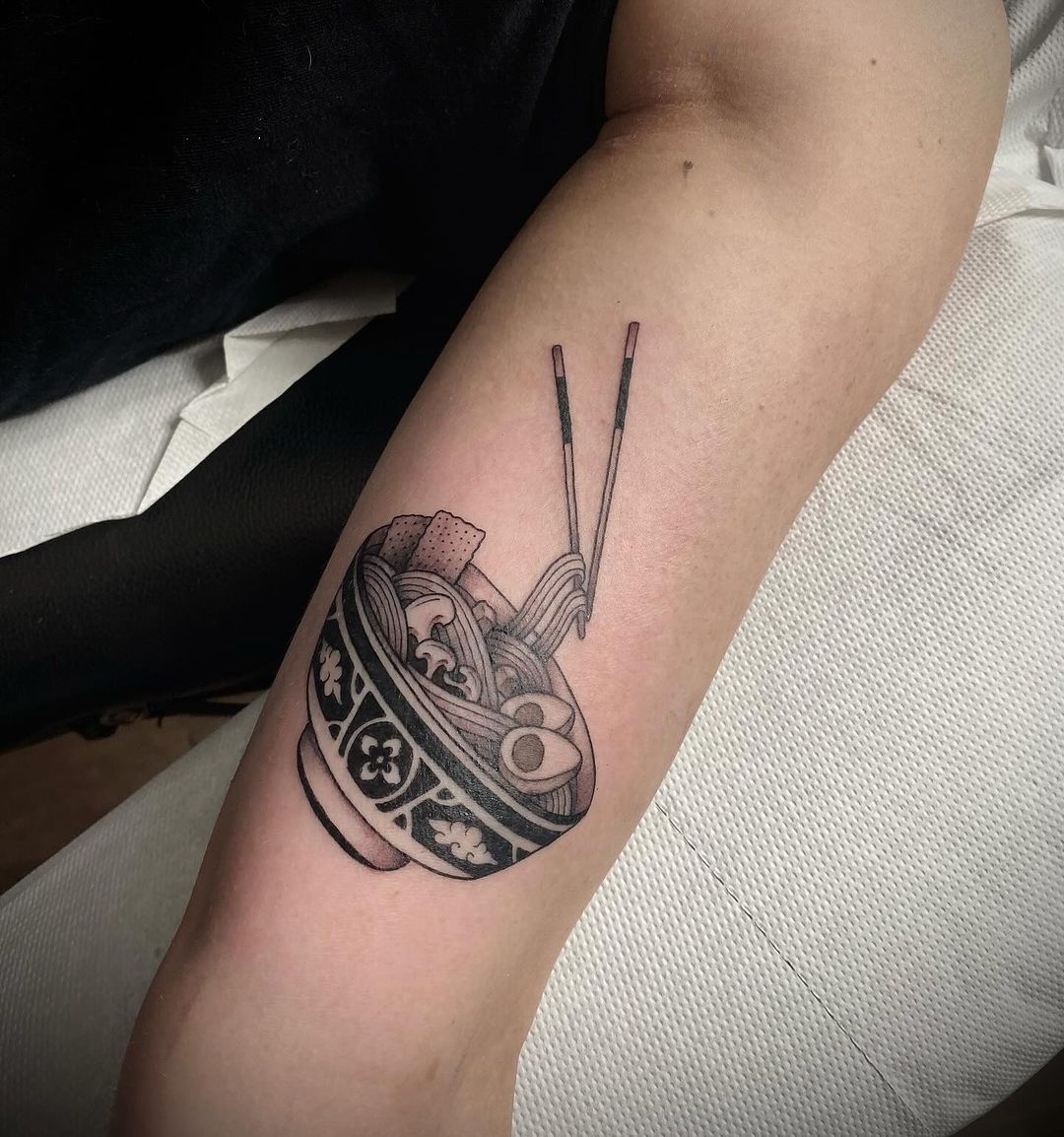 Tatouage par Brice Solana