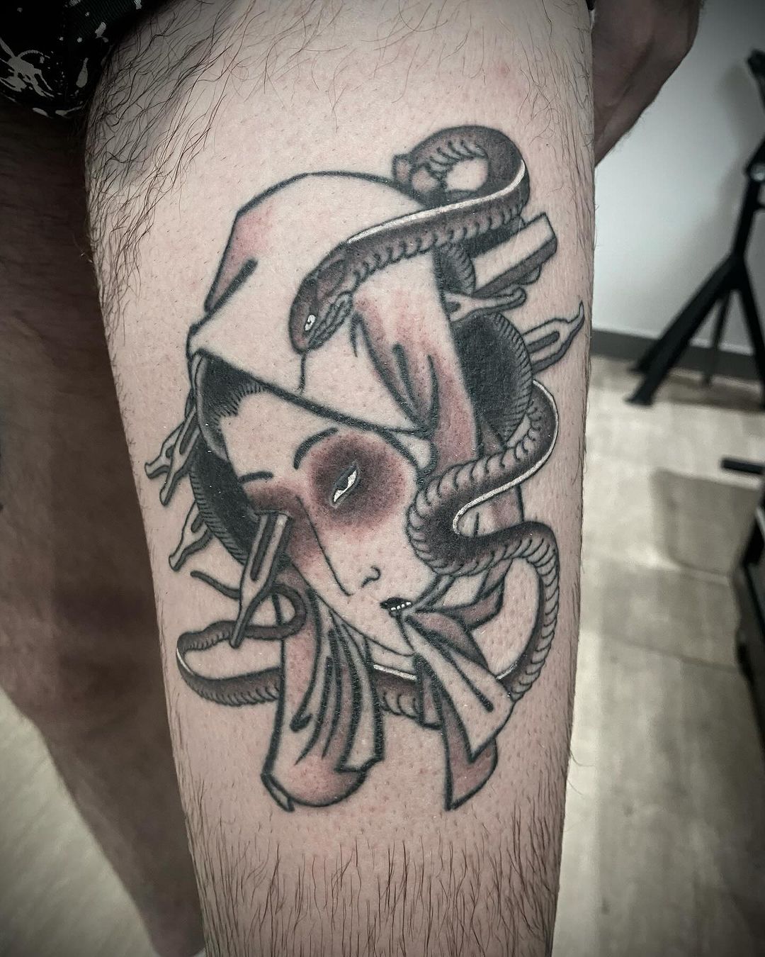 Tatouage par Brice Solana