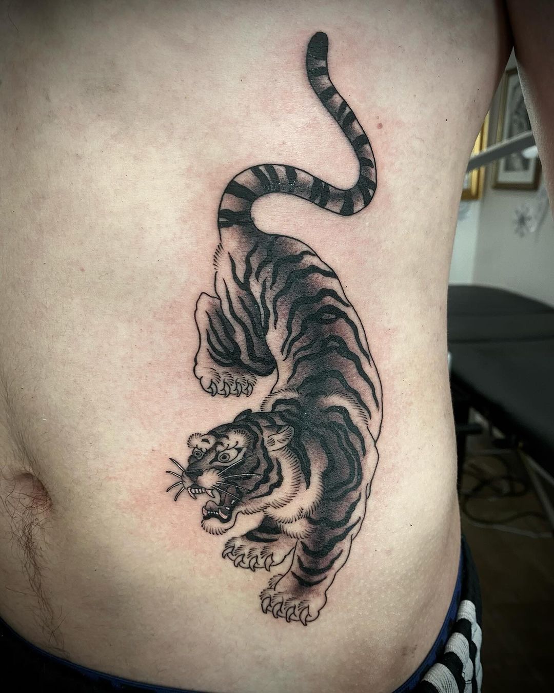 Tatouage par Brice Solana