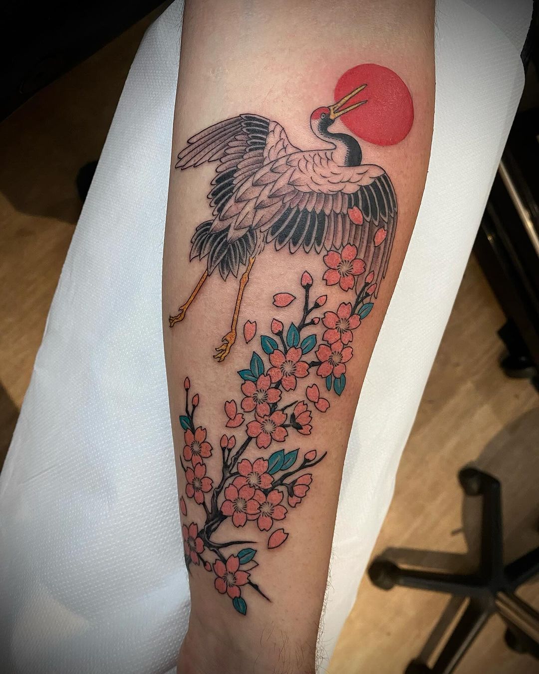 Tatouage par Brice Solana