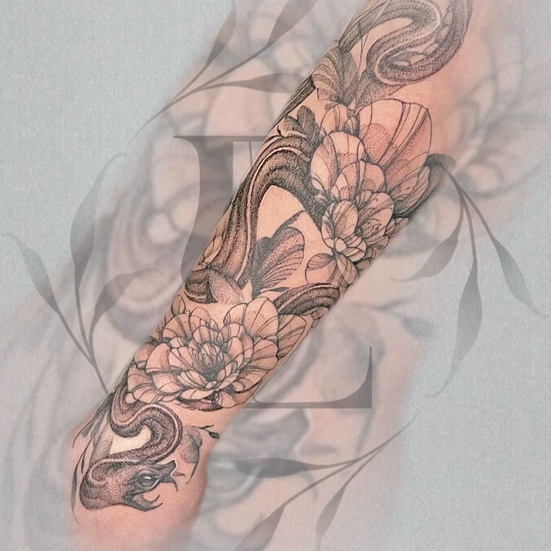 Tatouage par Lion'l Tatouage Belfort PAS De Piercings