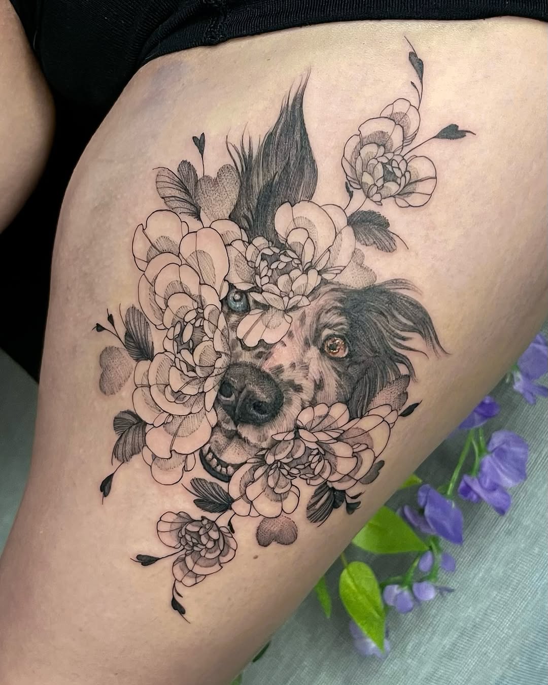 Tatouage par Lion'l Tatouage Belfort PAS De Piercings