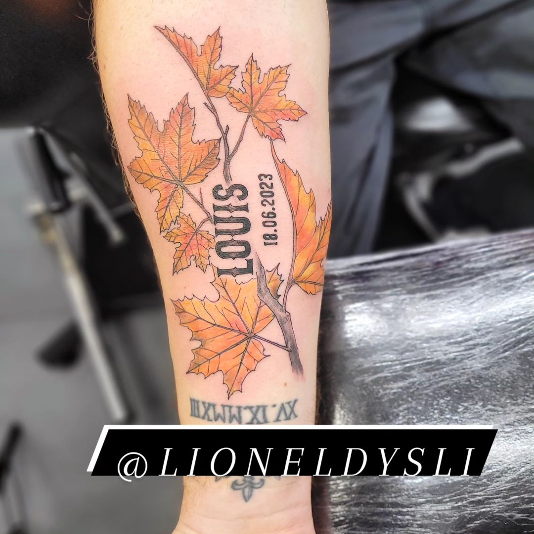 Portfolio de Lion'l Tatouage Belfort PAS De Piercings