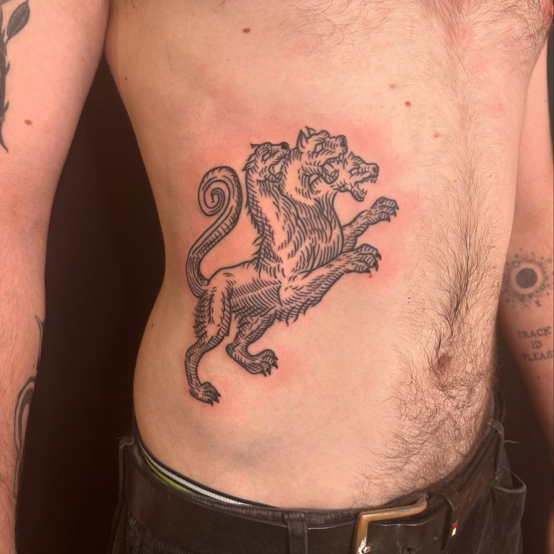Tatouage par Gothen