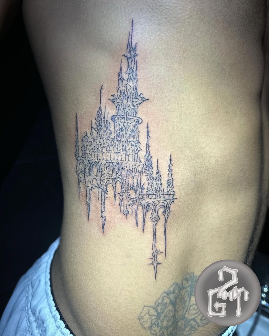 Tatouage par Gothen