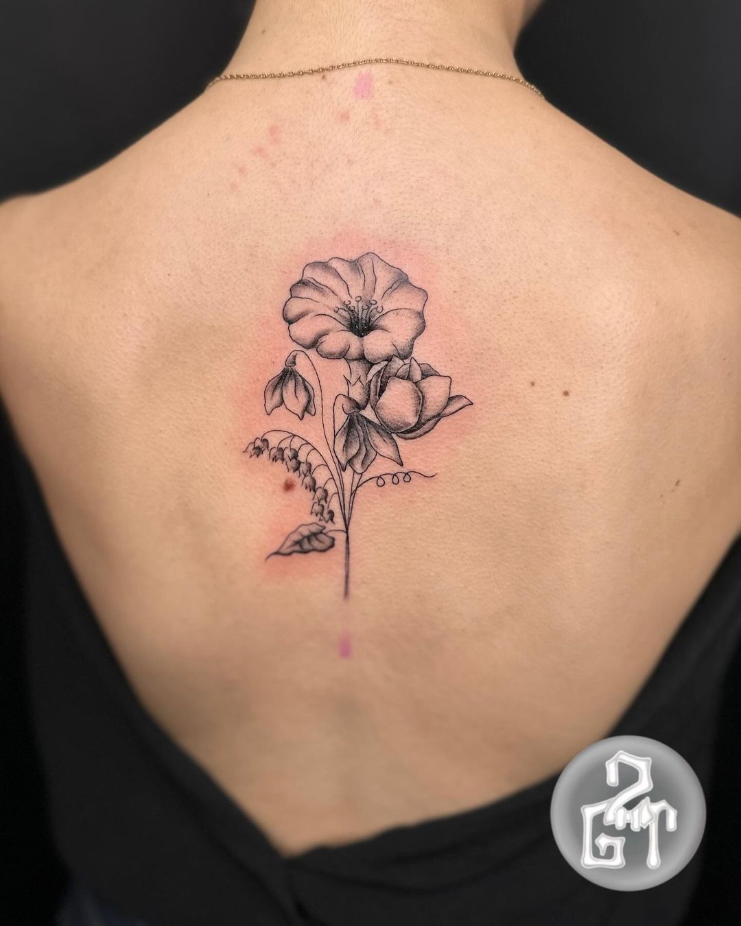 Tatouage par Gothen
