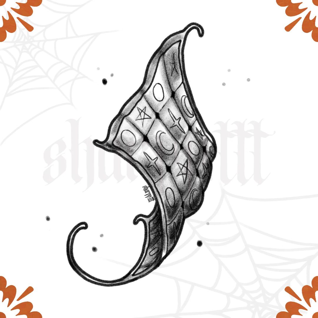 Tatouage par Sharpp Apprentie Tatoueuse