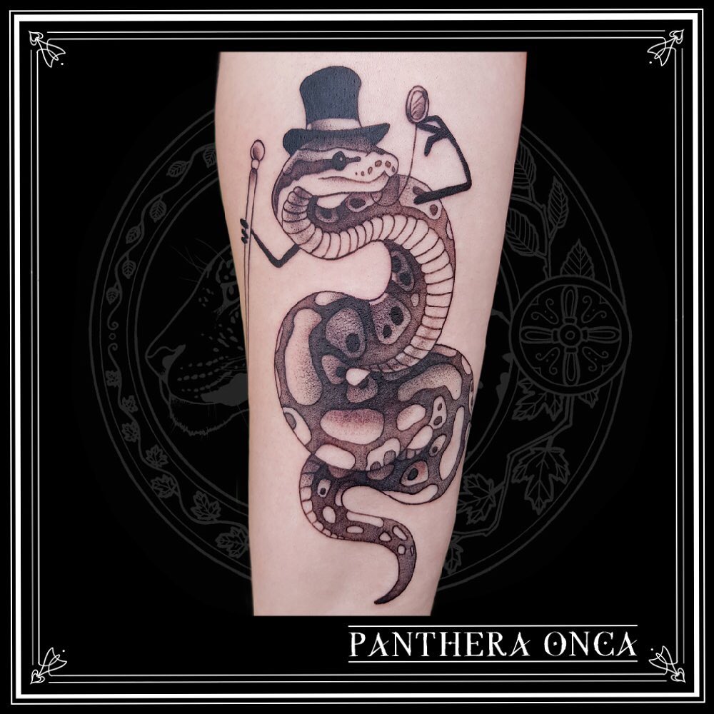 Tatouage par Panthera Onca
