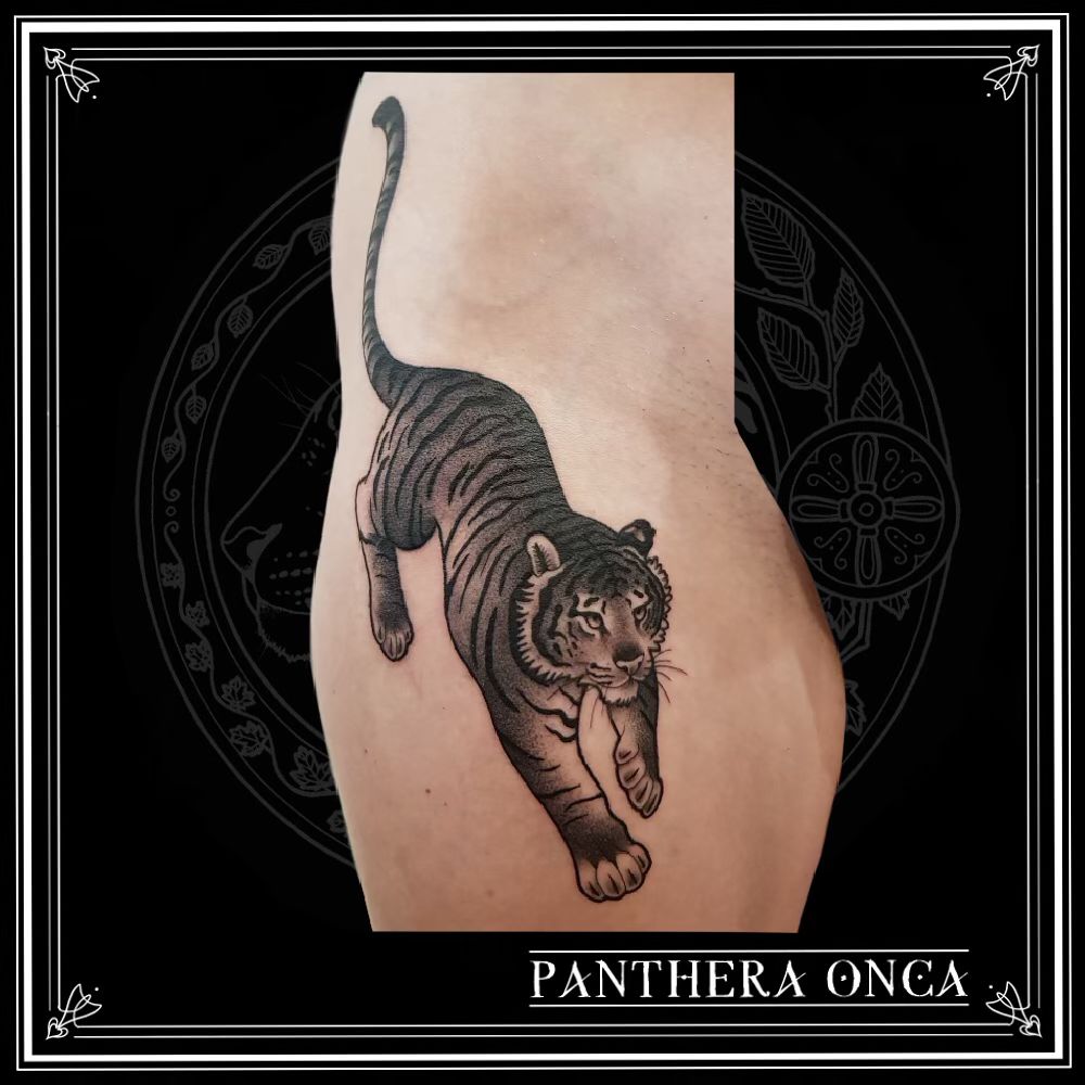 Tatouage par Panthera Onca