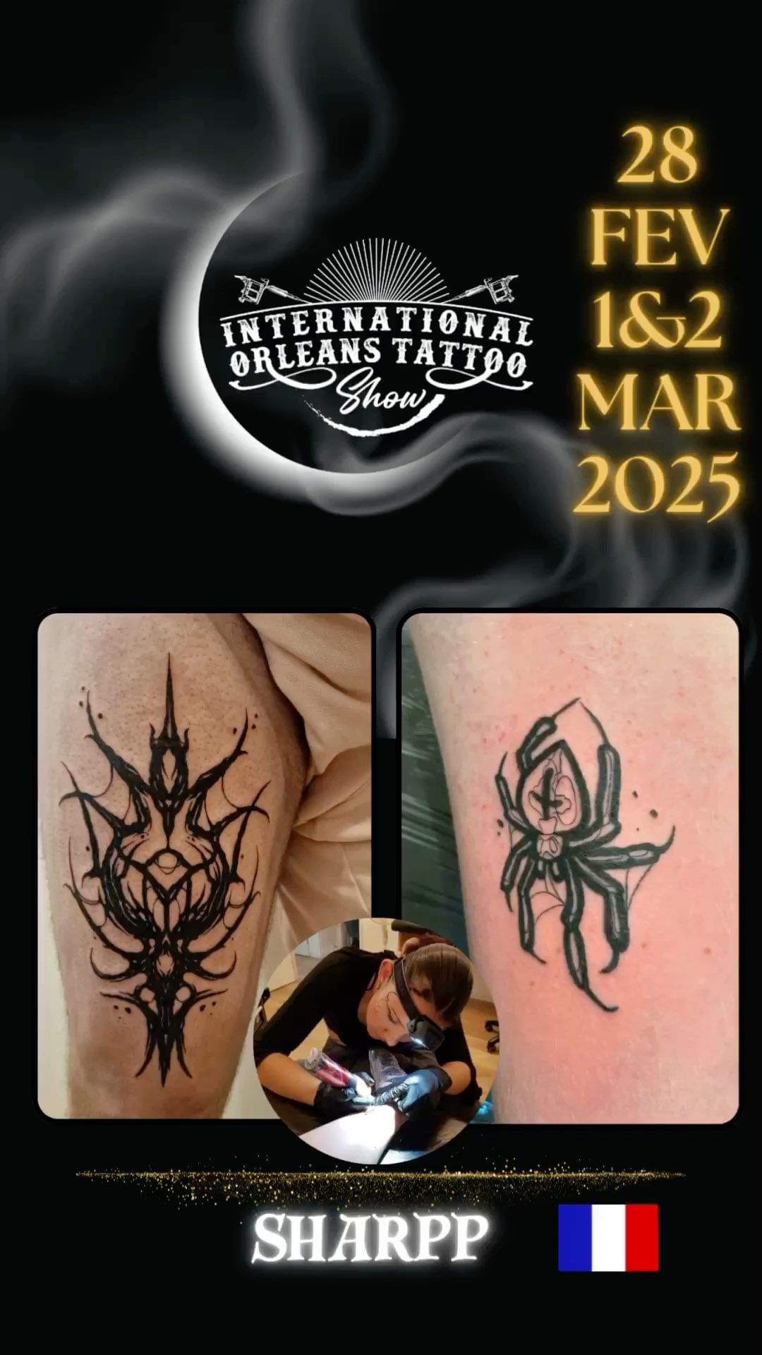 Portfolio de Sharpp Apprentie Tatoueuse