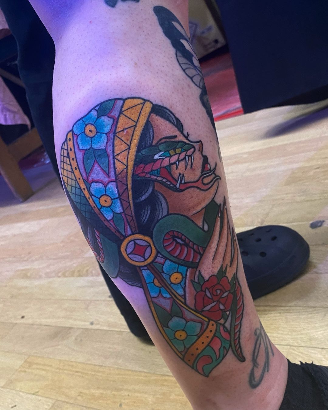 Tatouage par Yann Padawan Tattoo