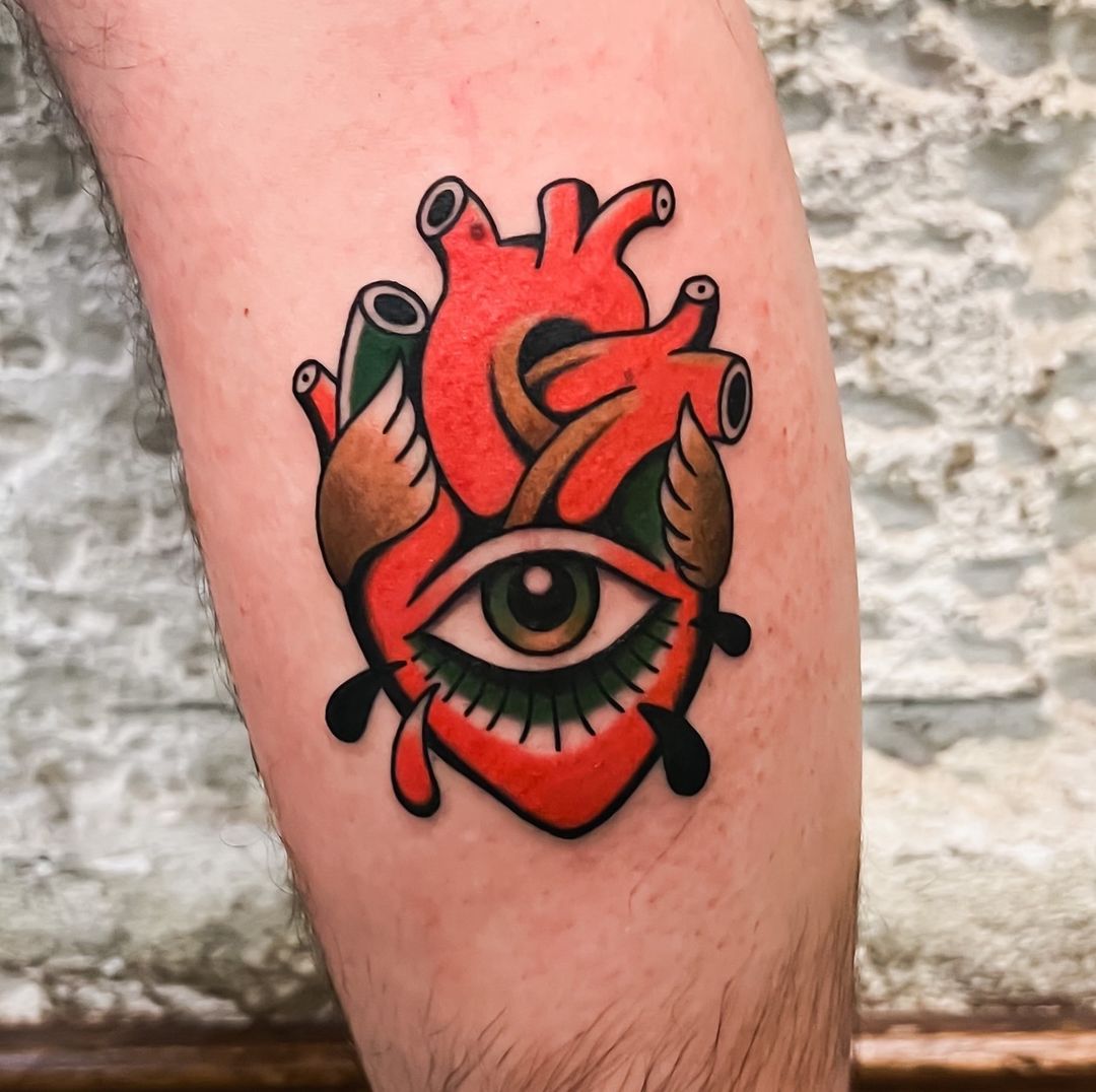 Tatouage par MAX PI Π