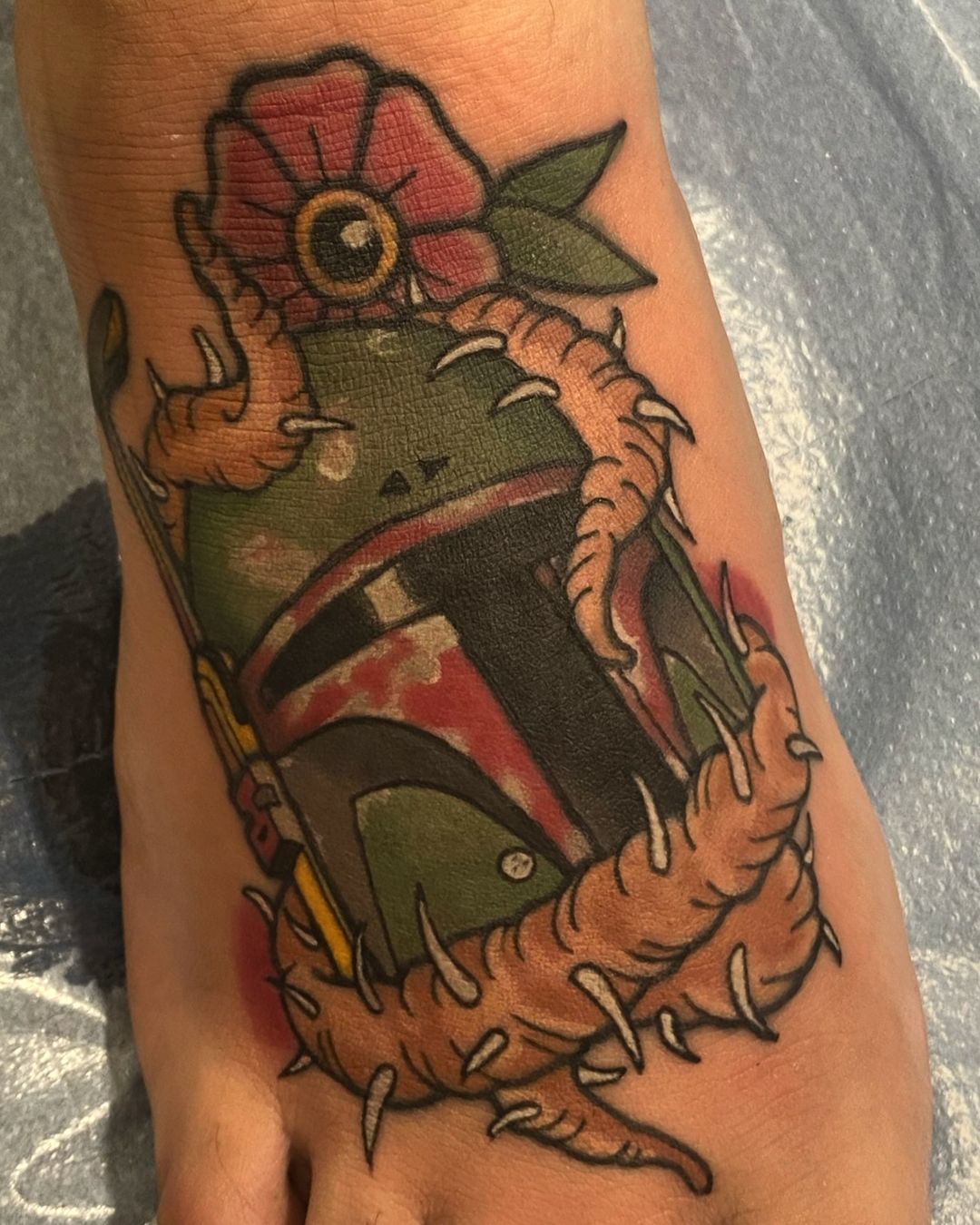Tatouage par Yann Padawan Tattoo