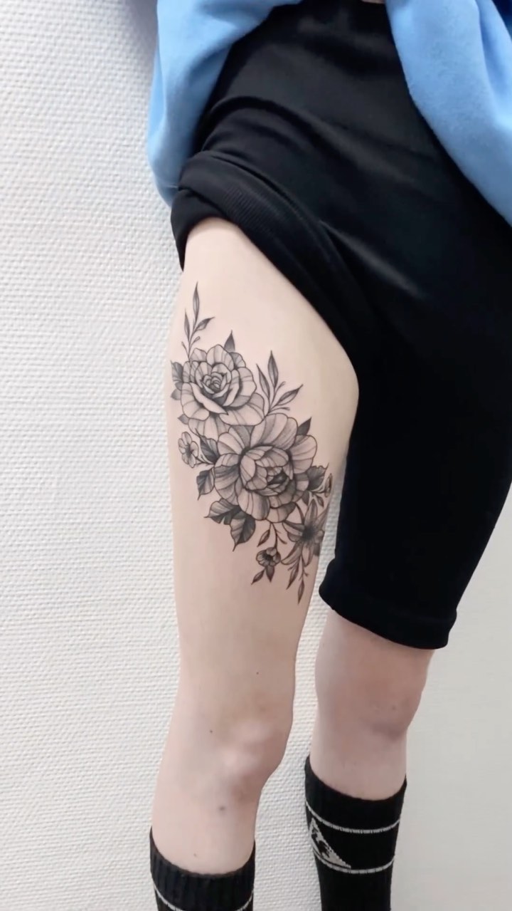 Tatouage par MAX PI ONI