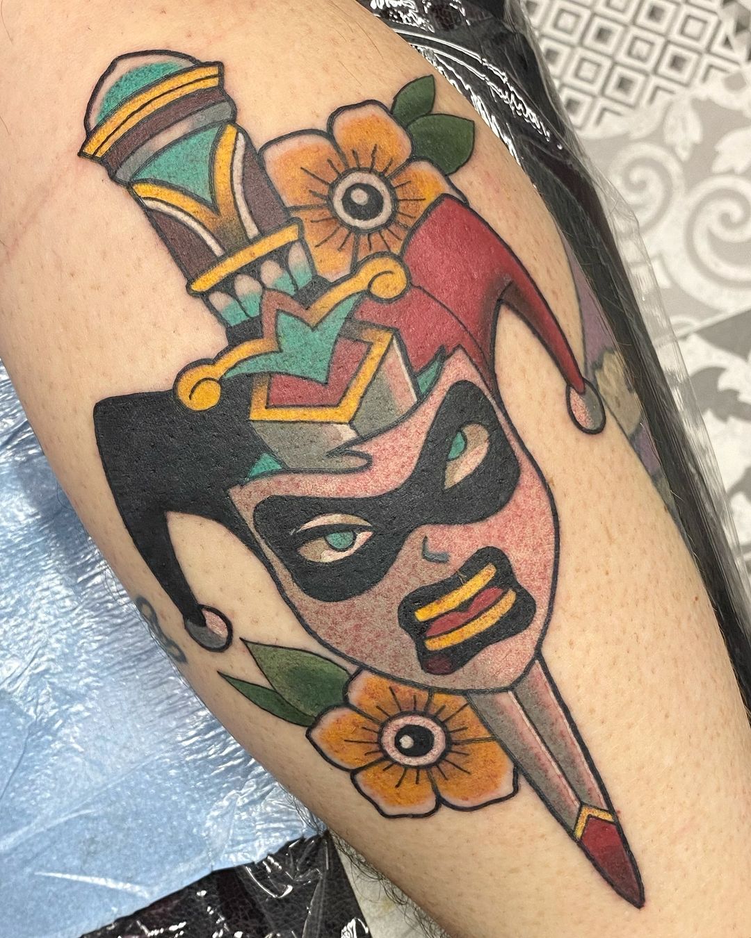 Tatouage par Yann Padawan Tattoo