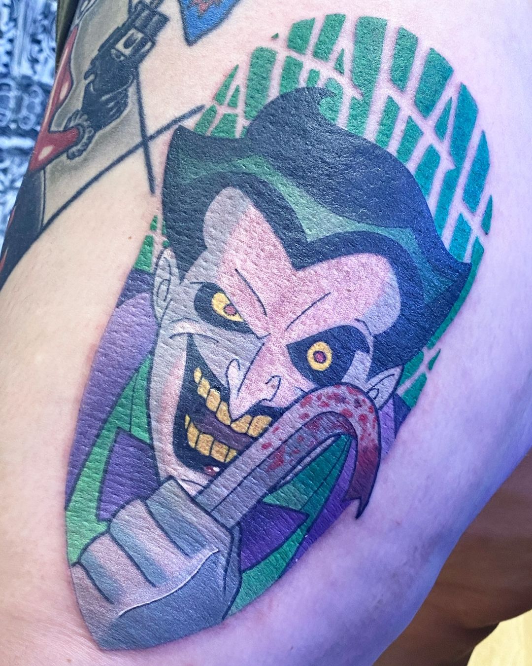 Tatouage par Yann Padawan Tattoo