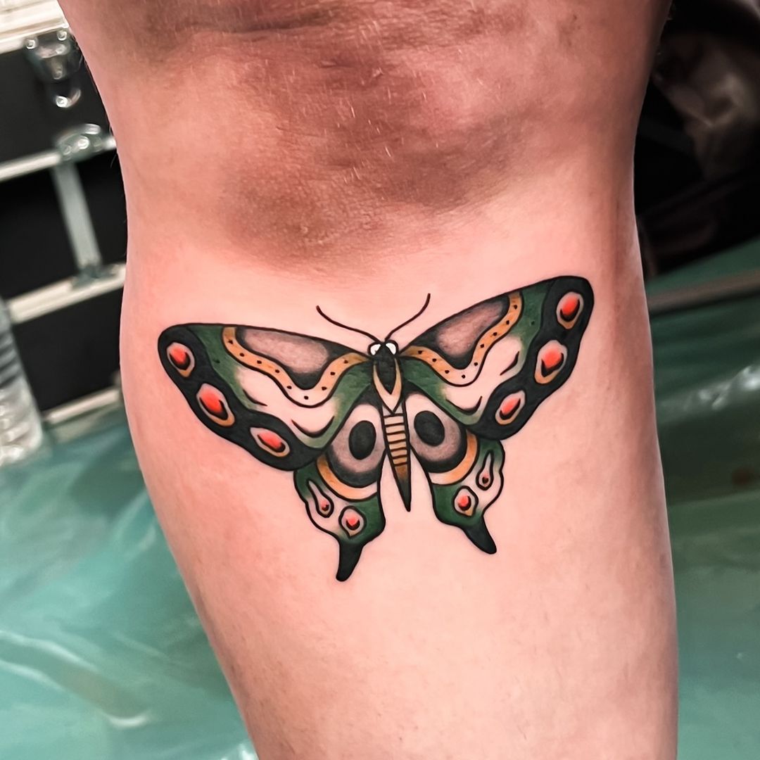 Tatouage par MAX PI Π