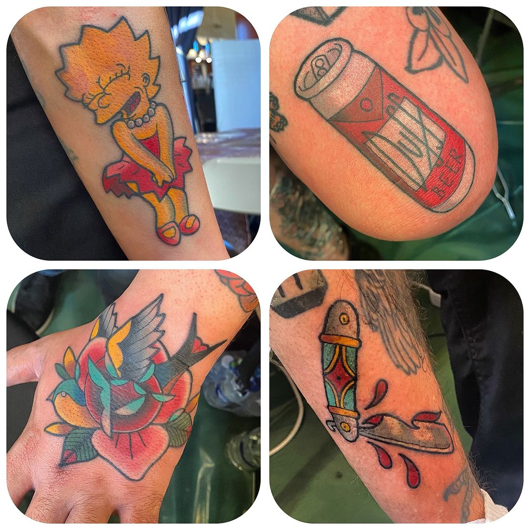 Portfolio de Yann Padawan Tattoo
