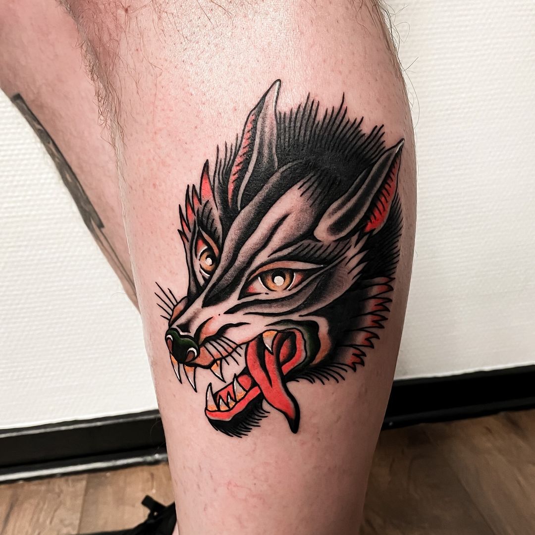 Tatouage par MAX PI Π