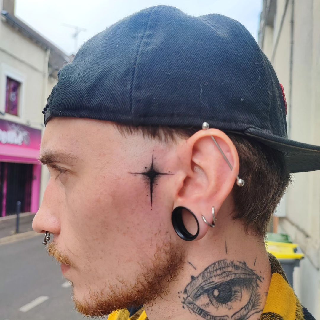 Tatouage par Blackhole