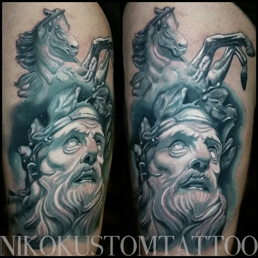 Portfolio de Kustomtattooparis
