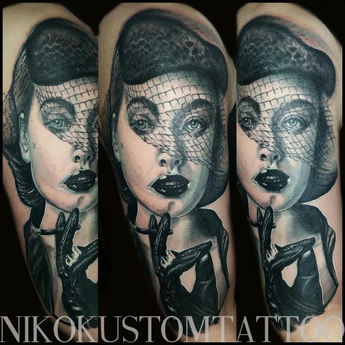 Portfolio de Kustomtattooparis