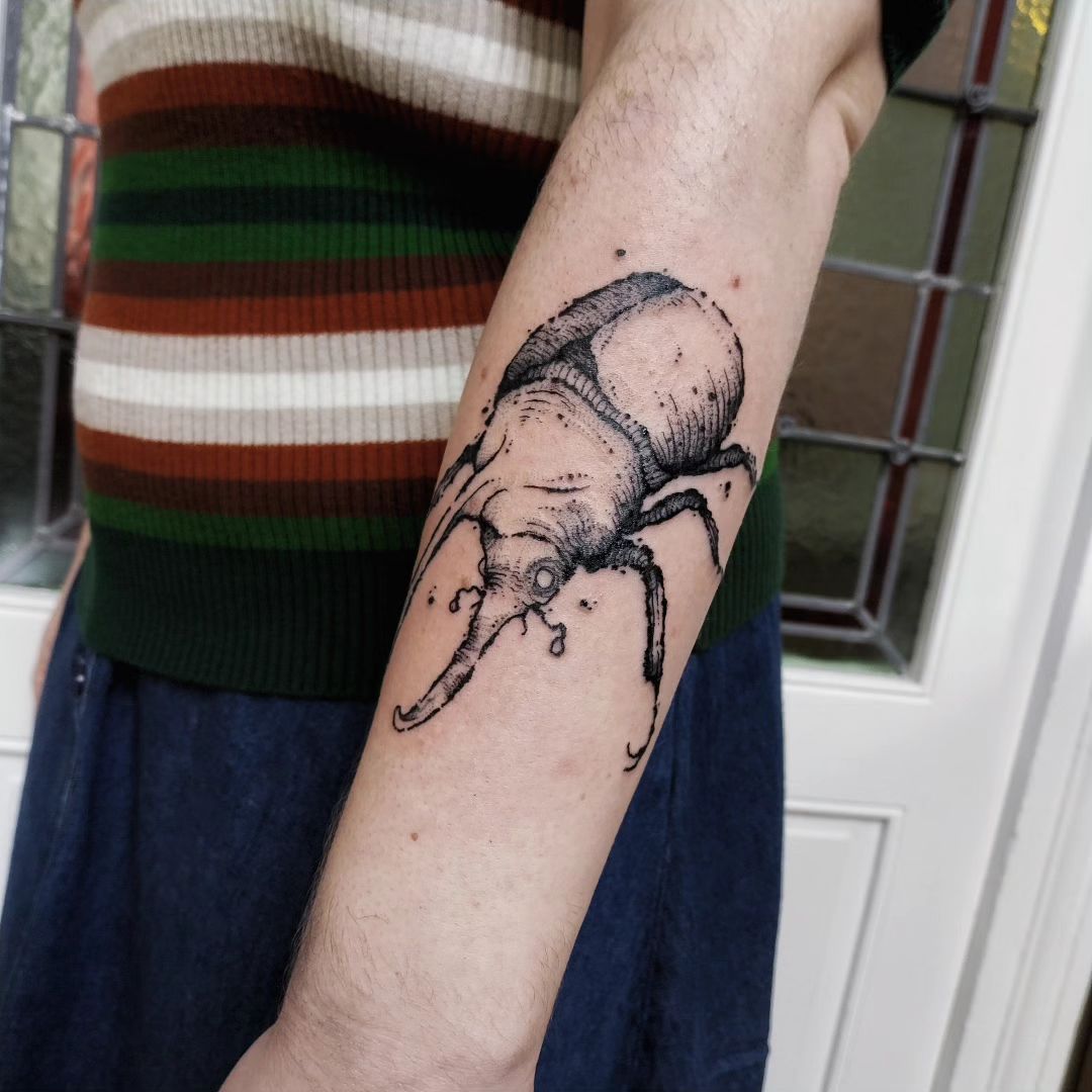 Tatouage par BB Magnus