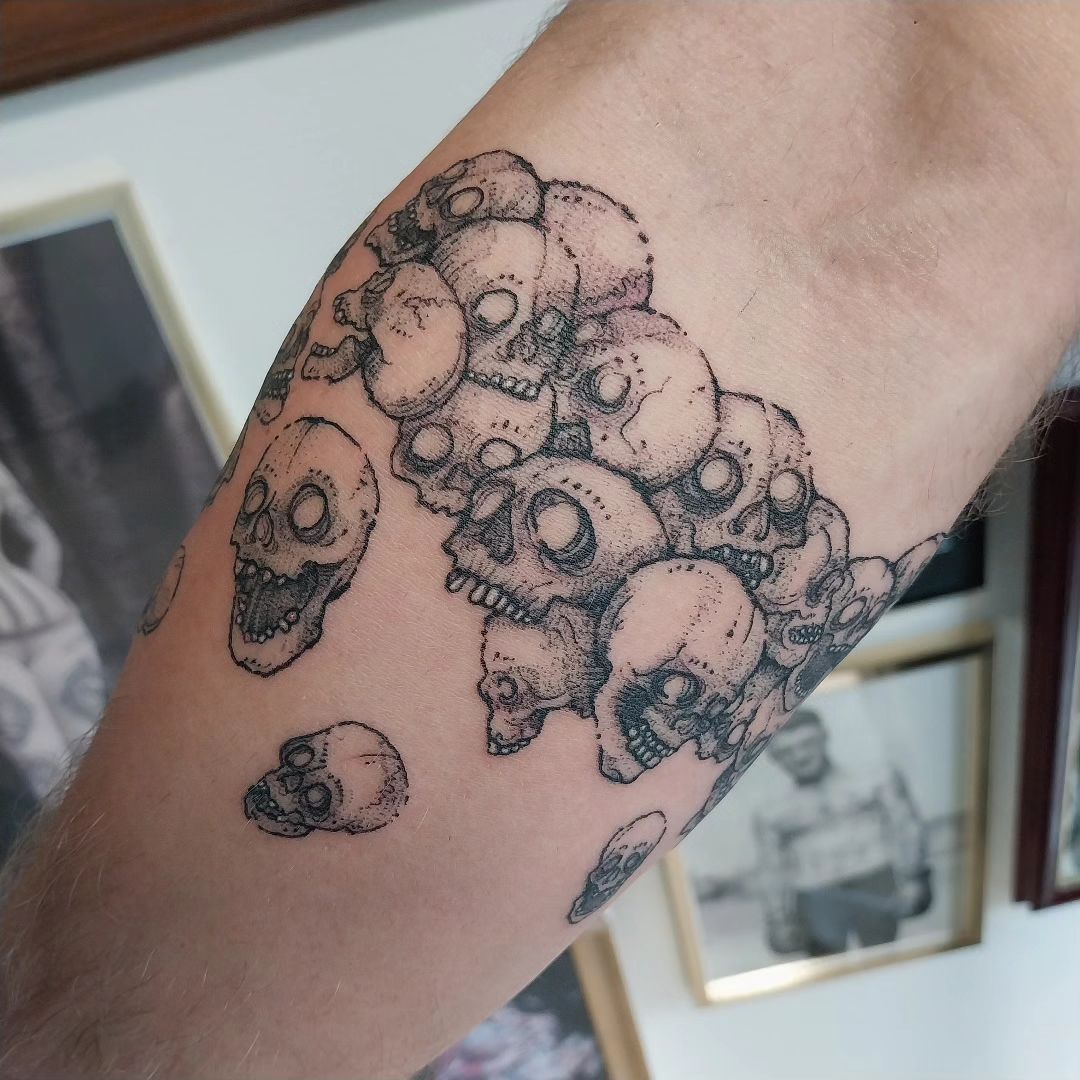 Tatouage par BB Magnus