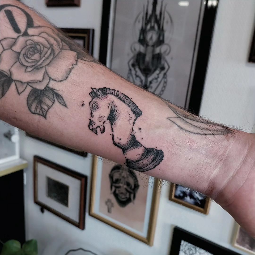 Tatouage par BB Magnus