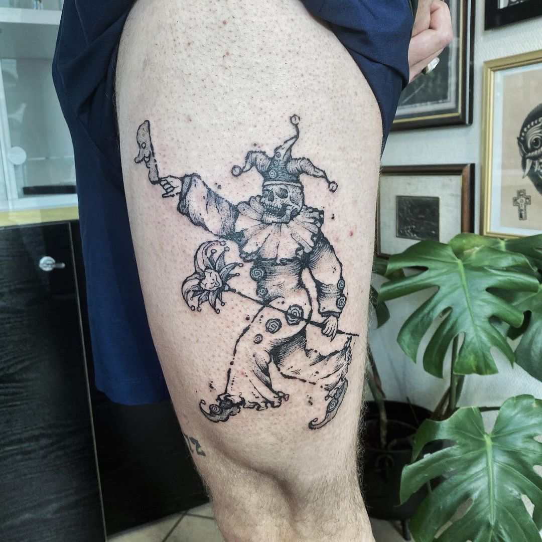 Tatouage par BB Magnus