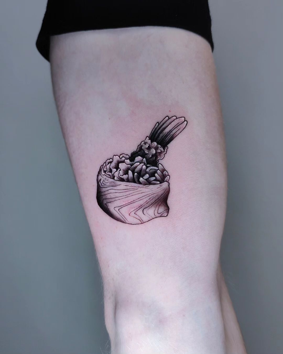 Tatouage par Blue Manta Tattoo
