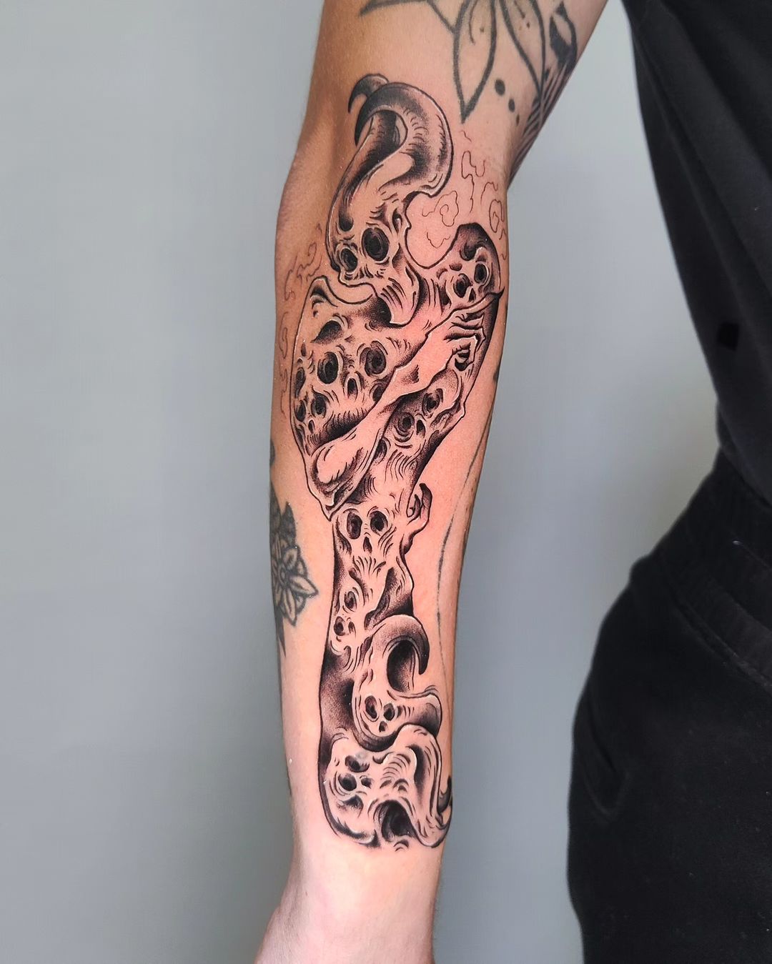 Tatouage par Blue Manta Tattoo