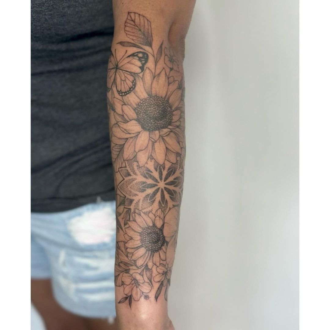 Tatouage par Jessie Fisher