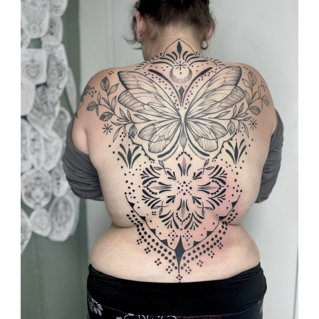Tatouage par Jessie Fisher
