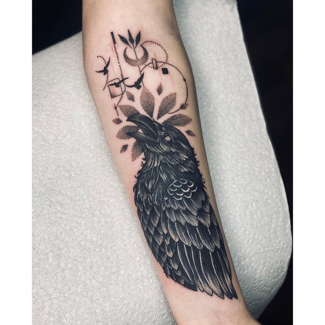 Tatouage par Jessie Fisher