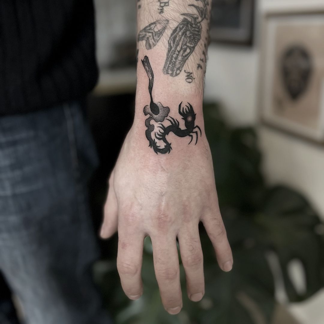 Tatouage par Fab Tattoo Artist